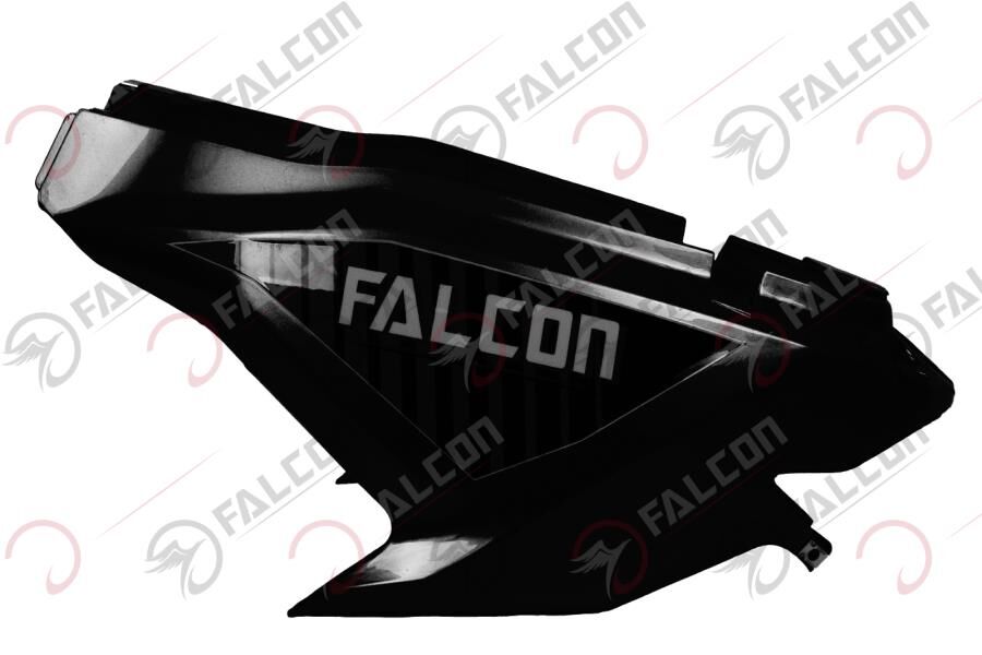 FALCON Falcon Gyps 249 Arka Karenaj Siyah Sol