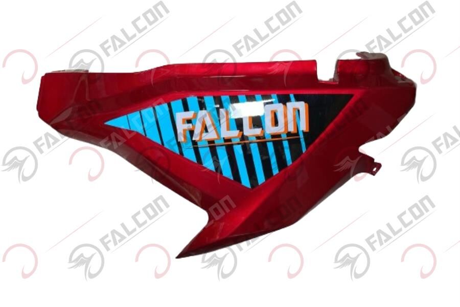 FALCON Falcon Gyps 249 Arka Karenaj Kırmızı Sol
