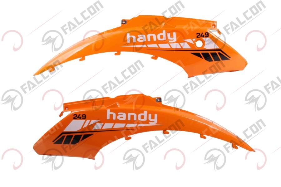 FALCON Falcon Handy 249 (250 W) Arka Karenaj Sağ Sol Turuncu Takım