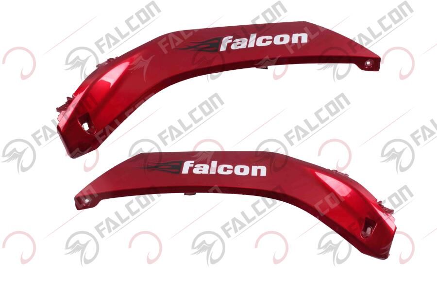 FALCON Falcon Handy 249 (250 W) Far Karenajı Alt Parca Sağ Sol Kırmızı Takım