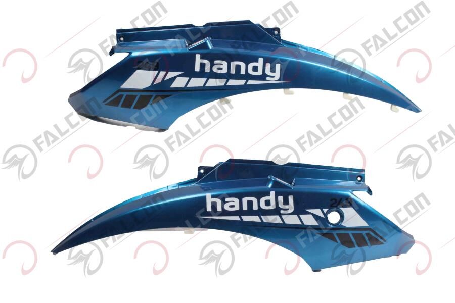 FALCON Falcon Handy 249 (250 W) Arka Karenaj Sağ Sol Mavi Takım