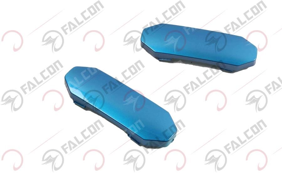 FALCON Falcon Handy 249 (250 W) Zincir Muhafaza Dekoratif Sağ Sol Mavi Takım FALCON Falcon Handy 249 (250 W) Zincir Muhafaza Dekoratif Sağ Sol Mavi Takım
