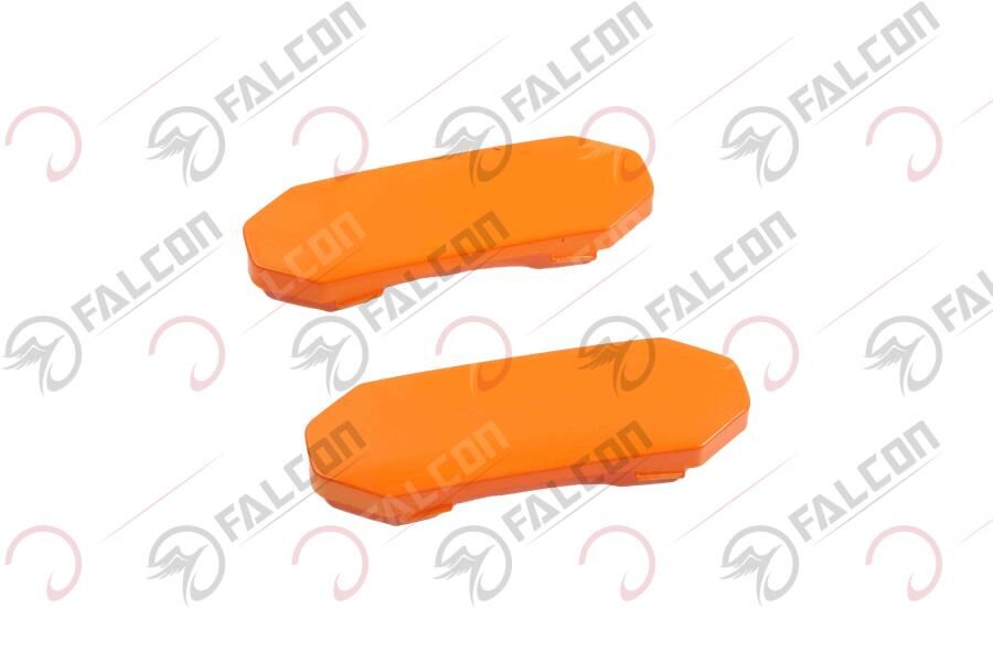 FALCON Falcon Handy 249 (250 W) Zincir Muhafaza Dekoratif Sağ Sol Turuncu Takım FALCON Falcon Handy 249 (250 W) Zincir Muhafaza Dekoratif Sağ Sol Turuncu Takım