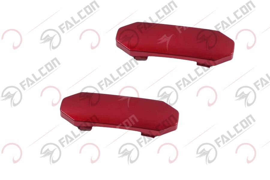 FALCON Falcon Handy 249 (250 W) Zincir Muhafaza Dekoratif Sağ Sol Kırmızı Takım FALCON Falcon Handy 249 (250 W) Zincir Muhafaza Dekoratif Sağ Sol Kırmızı Takım