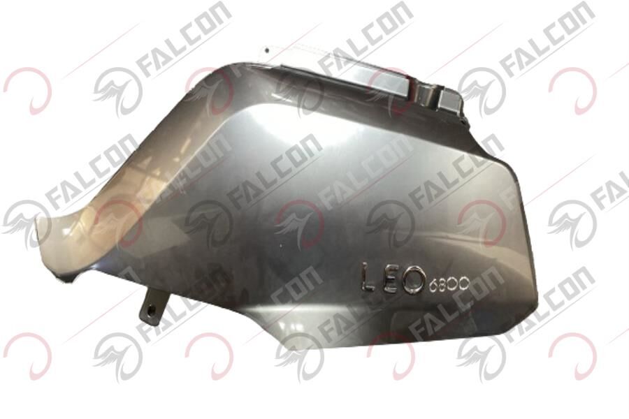 FALCON Falcon Leo 6800 Arka Karenaj Sol Gümüş Gri