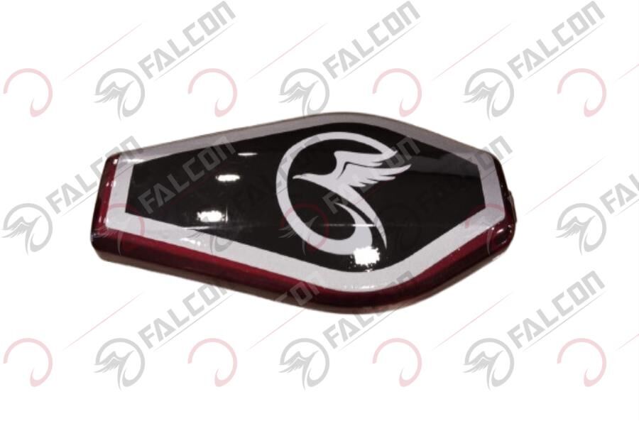 FALCON Falcon New Handy Zincir Muhafaza Dekoratif Sol Kırmızı FALCON Falcon New Handy Zincir Muhafaza Dekoratif Sol Kırmızı