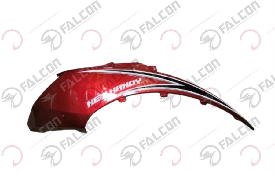 FALCON Falcon New Handy Arka Karenaj Sağ Kırmızı