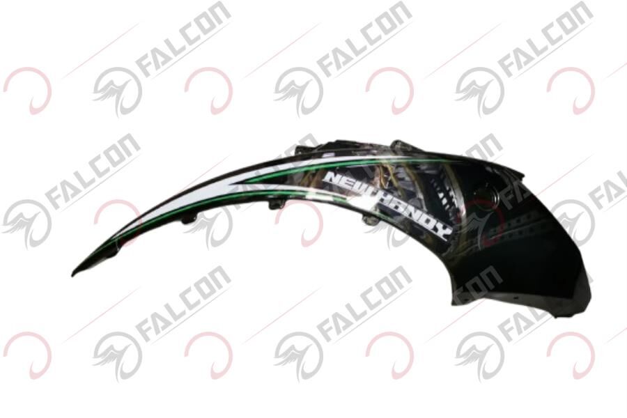 FALCON Falcon New Handy Arka Karenaj Sol Siyah