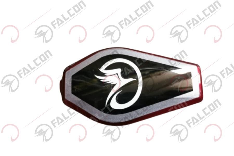 FALCON Falcon New Handy Zincir Muhafaza Dekoratif Sağ Kırmızı FALCON Falcon New Handy Zincir Muhafaza Dekoratif Sağ Kırmızı