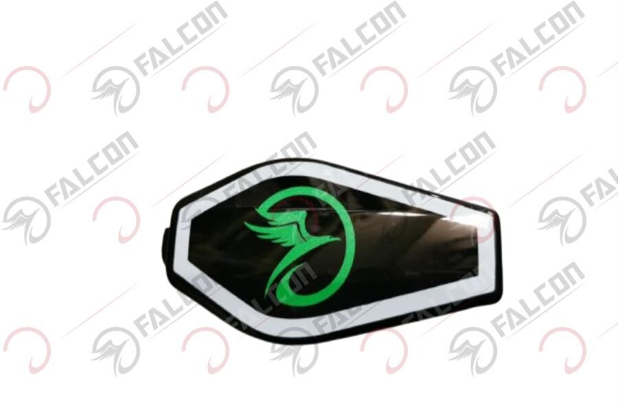 FALCON Falcon New Handy Zincir Muhafaza Dekoratif Sağ Siyah Yeşil FALCON Falcon New Handy Zincir Muhafaza Dekoratif Sağ Siyah Yeşil