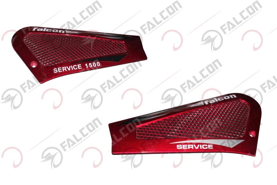 FALCON Falcon Service 1500w Yan Kapak Sağ Sol Kırmızı Takım