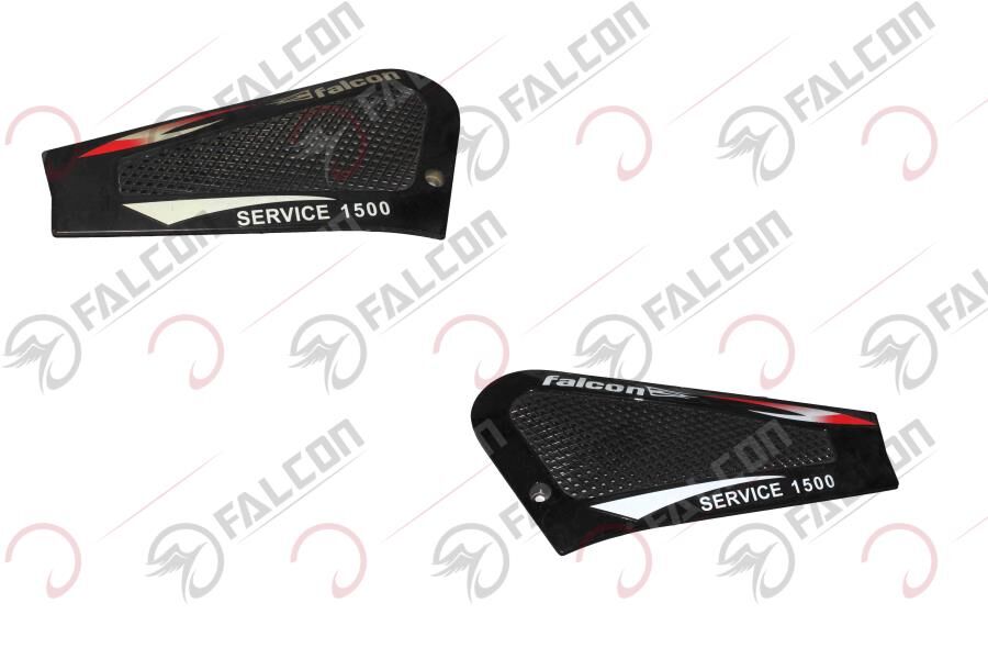 FALCON Falcon Service 1500w Yan Kapak Sağ Sol Siyah Takım