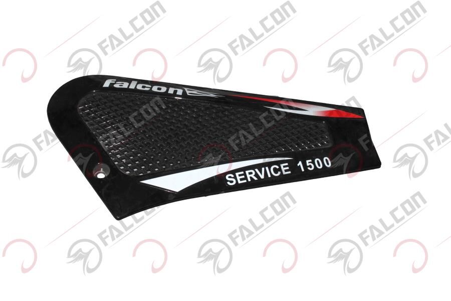 FALCON Falcon Service 1500w Yan Kapak Sol Siyah