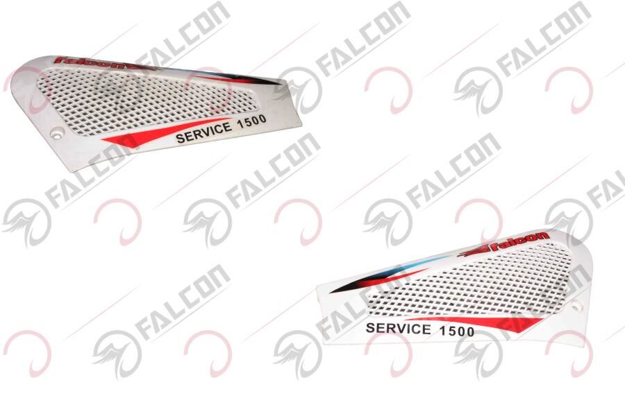 FALCON Falcon Service 1500w Yan Kapak Sağ Sol Beyaz Takım