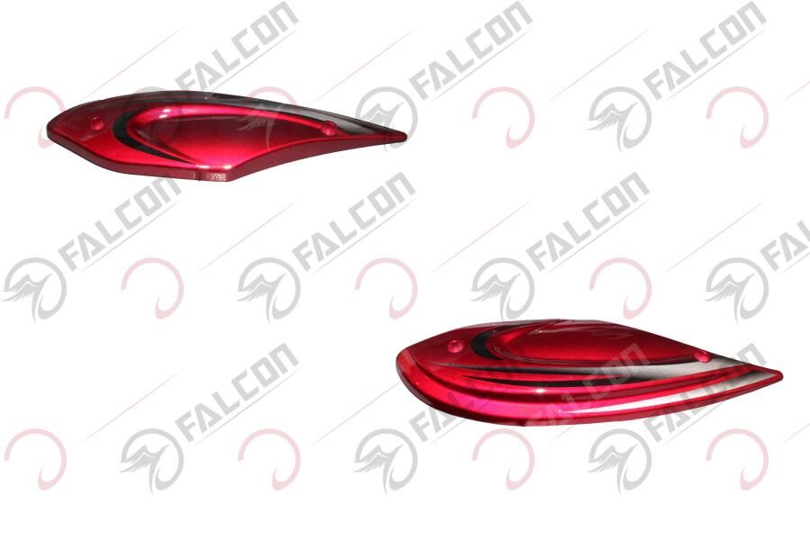FALCON Falcon Service 1500w Yan Kapak Küçük Sağ Sol Kırmızı Takım