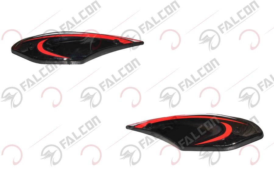 FALCON Falcon Service 1500w Yan Kapak Küçük Sağ Sol Siyah Takım