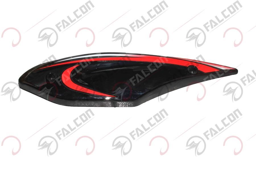 FALCON Falcon Service 1500w Yan Kapak Küçük Sol Siyah