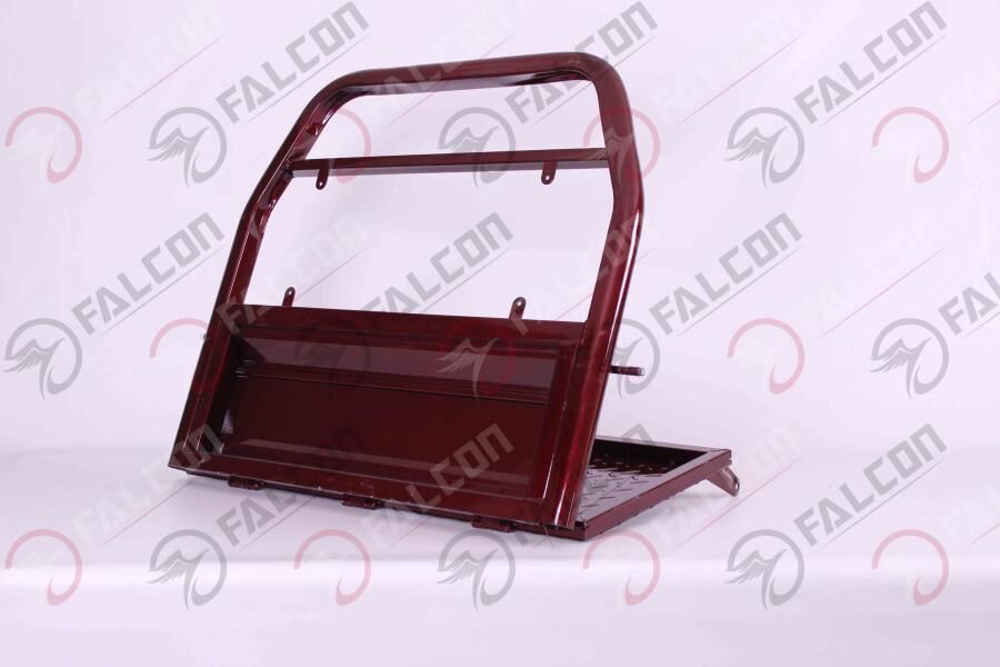 FALCON Falcon Opsıyonel 7500 Arka Sele Katlanır Demır Kırmızı