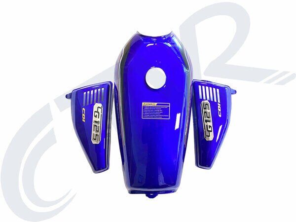 AGK CG 125 BENZİN DEPOSU ŞAMANDIRASIZ + YAN KAP. MAVİ AGK CG 125 BENZİN DEPOSU ŞAMANDIRASIZ + YAN KAP. MAVİ