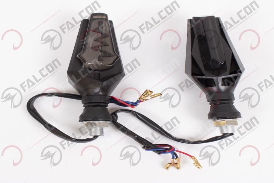 FALCON Falcon Led Sinyal Yıldırım Kayar Ledli (sarı)