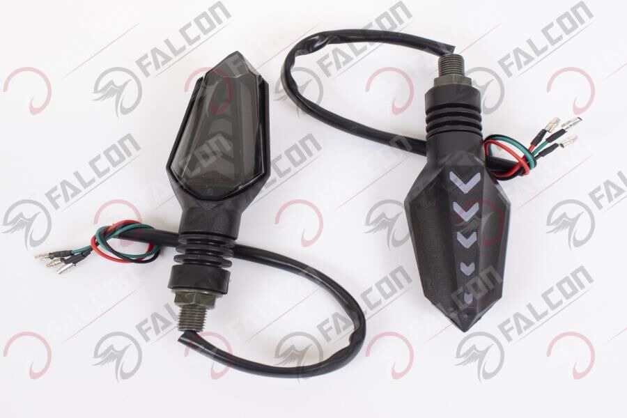 FALCON Falcon Led Sinyal Ok Desen (sarı) Kayar Ledli
