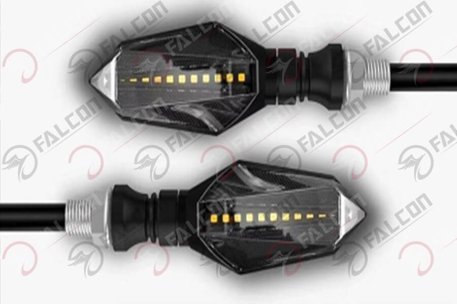 FALCON Falcon Led Sinyal Lazer Model (sarı)