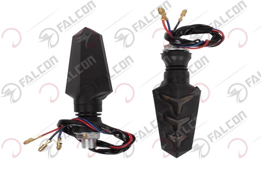 FALCON Falcon Led Sinyal Y Model (sarı) Kayar