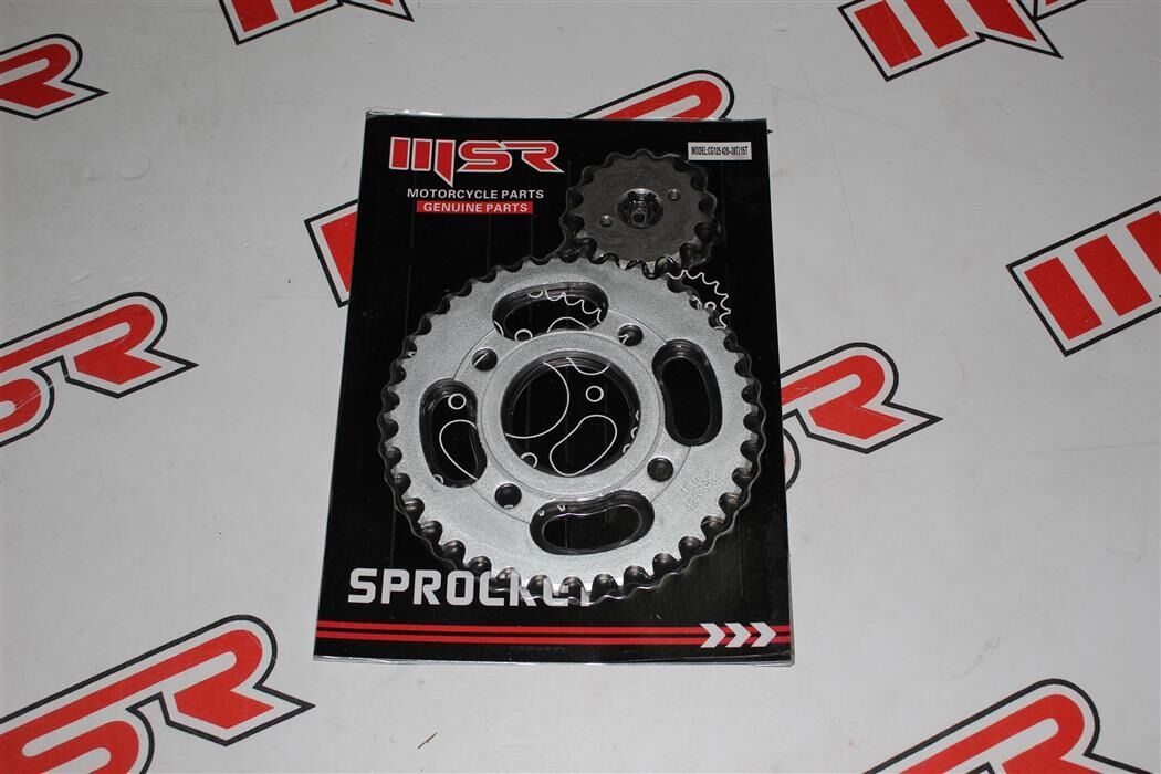 Cg 125 Dişli Seti 38t-15t Msr Cg 125 Dişli Seti 38t-15t Msr