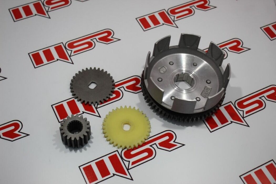 HONDA Honda Tıtan 61-32-18 Dişli Modifiye Debriyaj Takım HONDA Honda Tıtan 61-32-18 Dişli Modifiye Debriyaj Takım