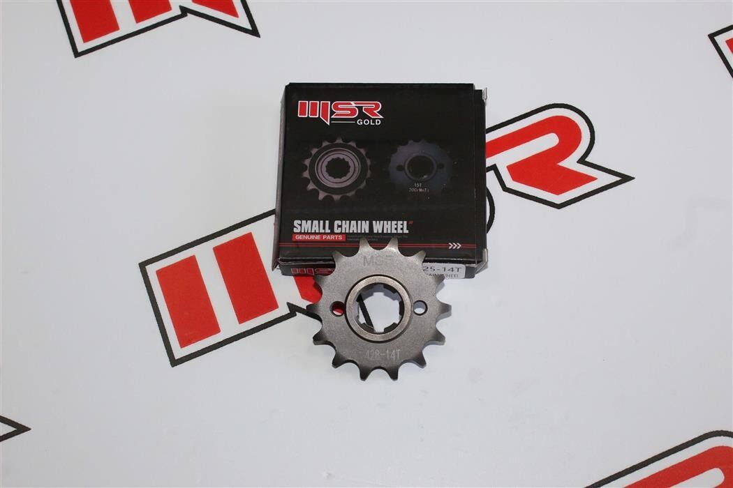 Cg 125 14t Ön Dişli Msr Gold Cg 125 14t Ön Dişli Msr Gold