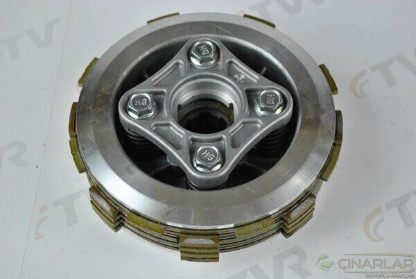 CG 125 DEBRİYAJ KOMPLE 4 YILDIZ + 5 BALATA CTVR CG 125 DEBRİYAJ KOMPLE 4 YILDIZ + 5 BALATA CTVR