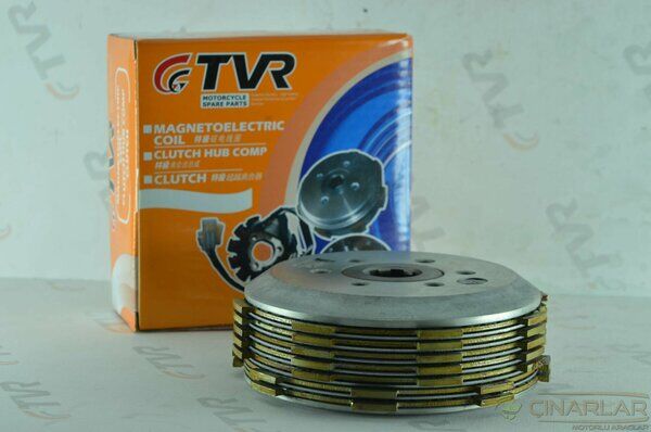 CG 200 DEBRİYAJ KOMPLE 6 YILDIZ 7 BALATA CTVR CG 200 DEBRİYAJ KOMPLE 6 YILDIZ 7 BALATA CTVR