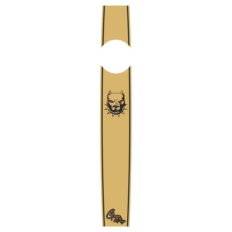 CG GOLD PİTBULL DEKORATIF DEPO ÜSTÜ ŞERİDİ CG GOLD PİTBULL DEKORATIF DEPO ÜSTÜ ŞERİDİ