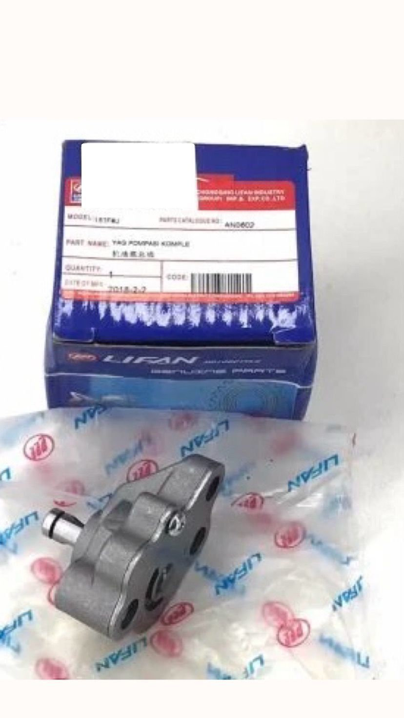 Lifan LF150-2 EM150L YAĞ POMPASI KOMPLE Lifan LF150-2 EM150L YAĞ POMPASI KOMPLE