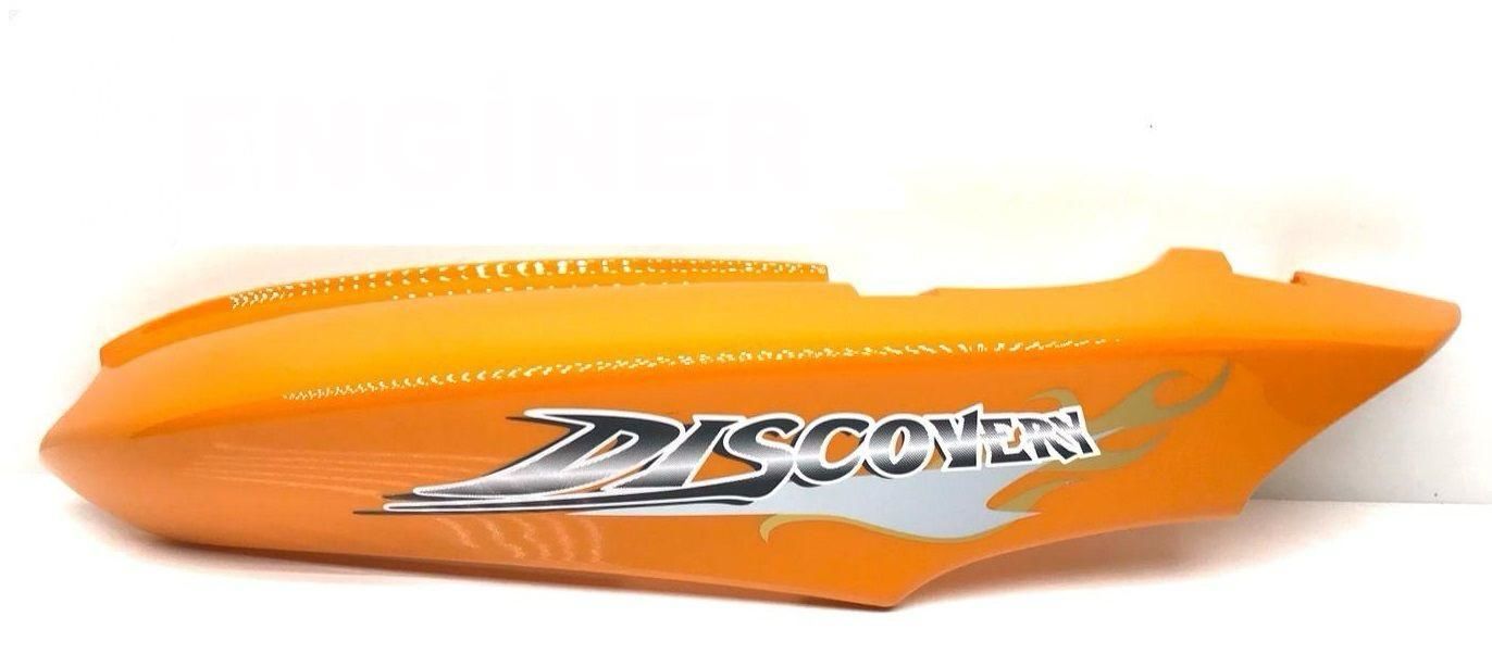 Lifan LF150-9J Discovery ARKA SOL YAN KAPAK (TURUNCU)