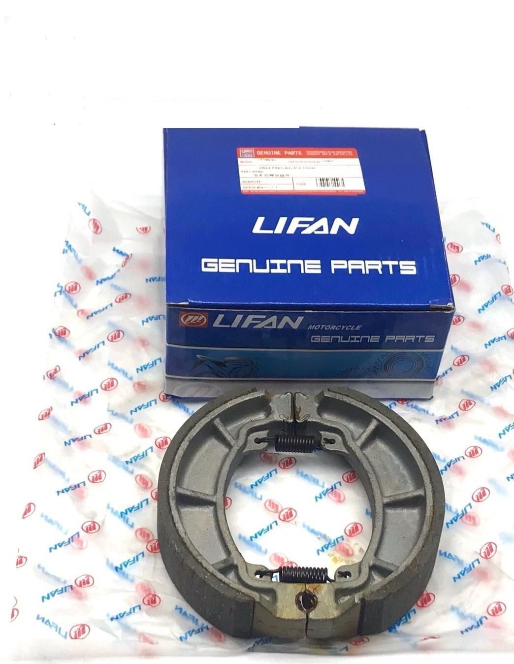 Lifan LF150-9J Discovery ARKA FREN BALATA TAKIM Lifan LF150-9J Discovery ARKA FREN BALATA TAKIM