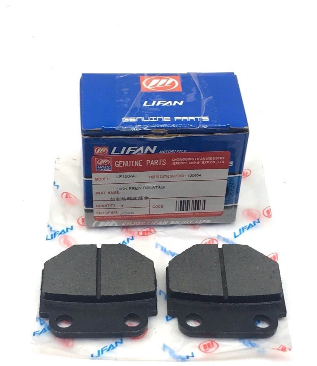 Lifan LF150-9J Discovery DİSK FREN BALATASI Lifan LF150-9J Discovery DİSK FREN BALATASI