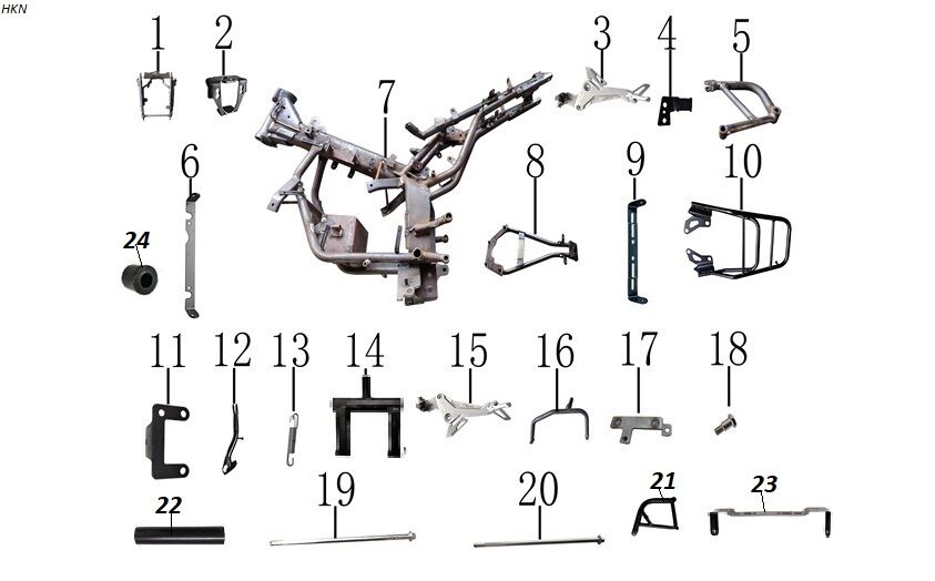 YUKİ YUKİ HAMMER 50 FAR BRAKETİ