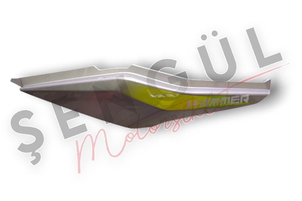 YUKİ YUKİ HAMMER 50 SELE ALTI SOL GRİ