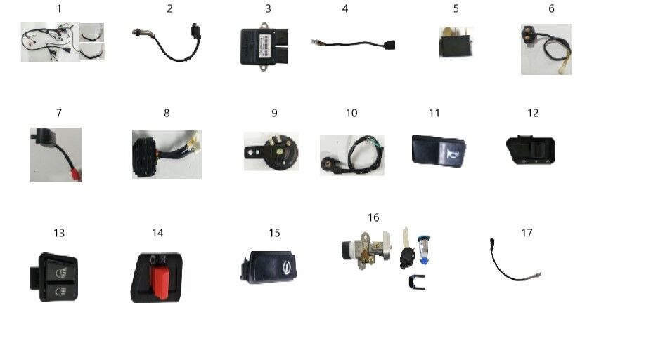 YUKİ YUKİ ACTİVE 125 CDI BEYİN-ECU