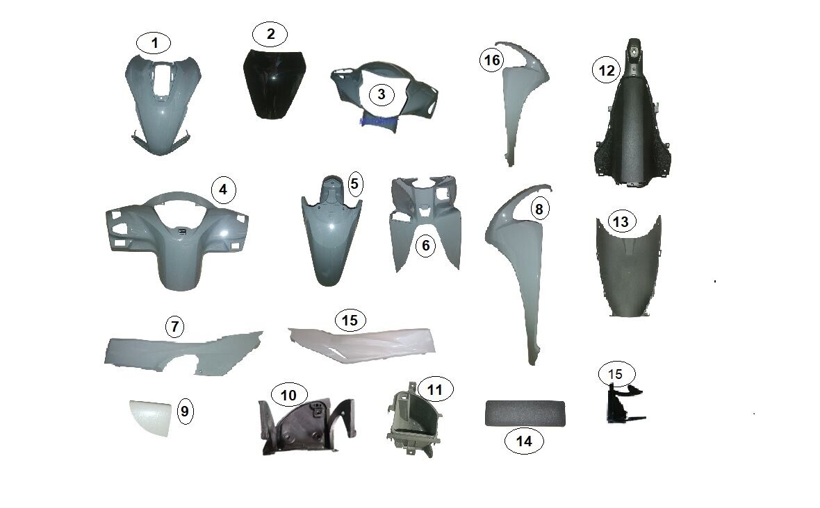 ÖN ÇAMURLUK (DUTY 125)