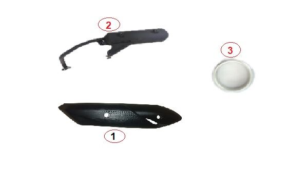 YB125T-8-DUTY-172 - EGZOZ KOMPLE (DUTY 125)