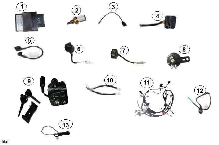 CDI BEYİN ECU (DUTY 125)