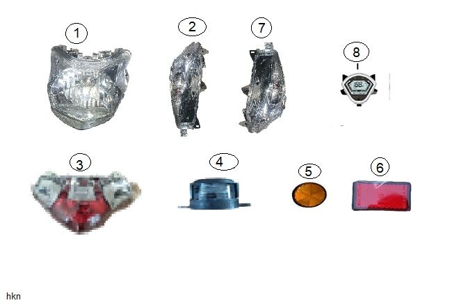 ÖN SİNYAL SOL (DUTY 125)