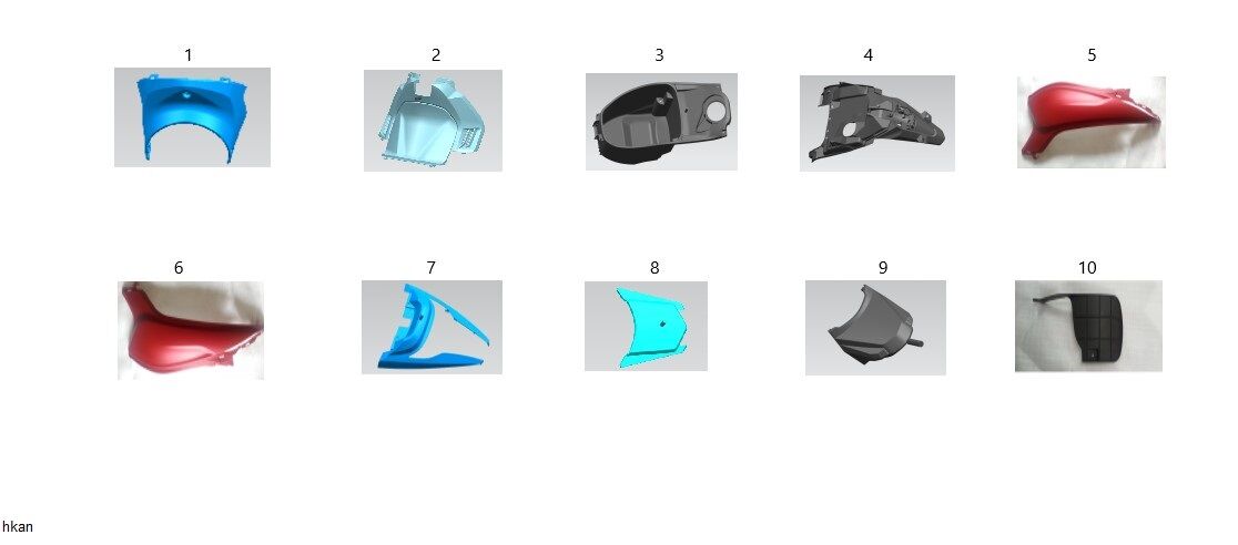 SELE ALTI ÖN PLASTİK MAVİ (GENTLE 50)