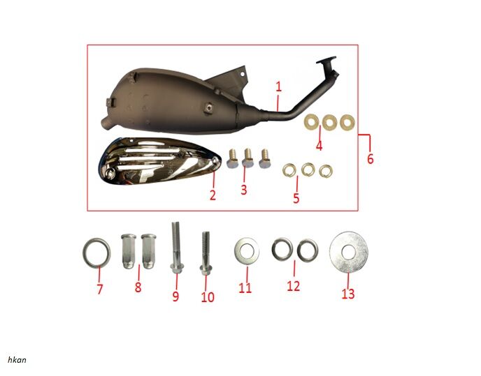 EGZOZ SETİ ( RİSOTTO 125 )