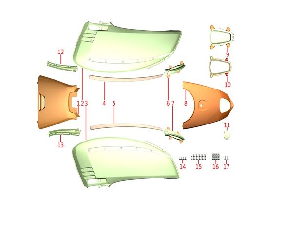 SELE ALTI SOL GRENAJ ZÜMRÜT YEŞİL ( RİSOTTO 50 )
