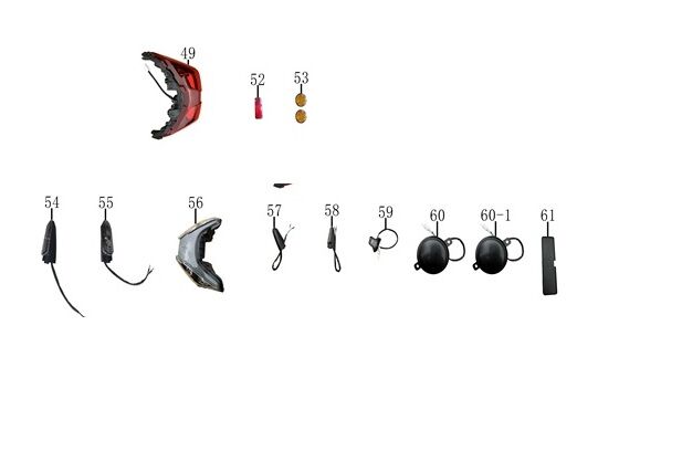 ÖN SİNYAL SOL ( X WAY 125 )