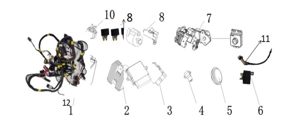 YUKİ YUKİ HURACAN CDI BEYİN