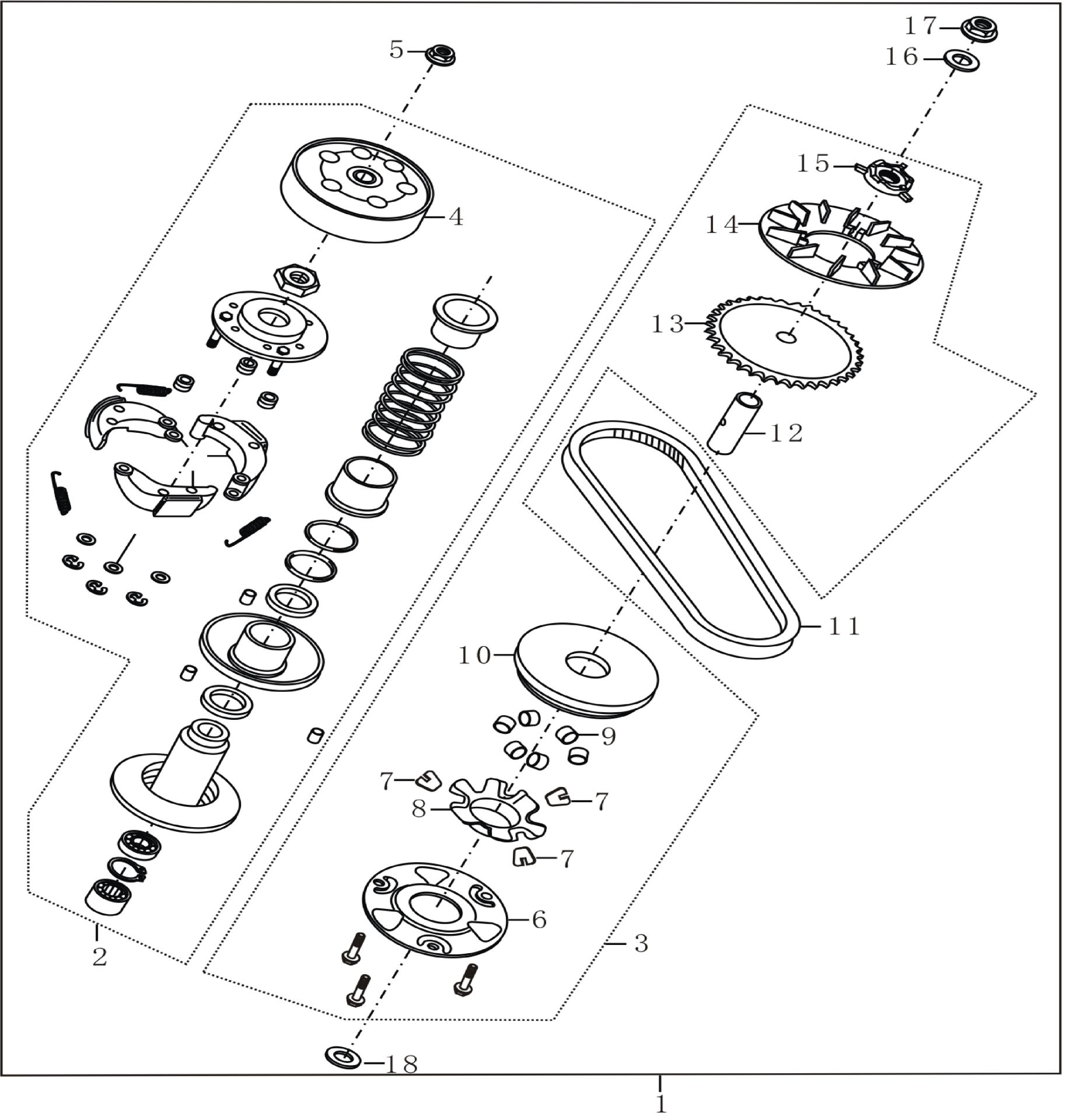YUKİ YUKİ SNOOPY ÖN VARYATÖR SET